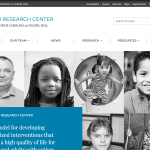 Autism Research Center homepage